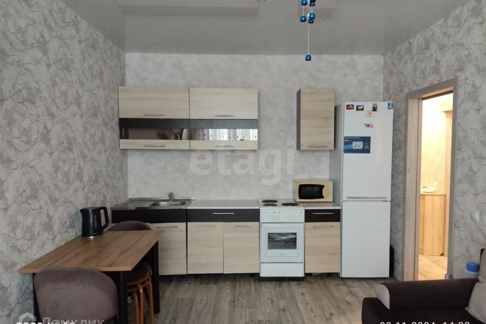 Продаётся 1-комнатная квартира, 35.3 м²