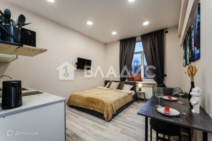Продаётся студия, 19 м²
