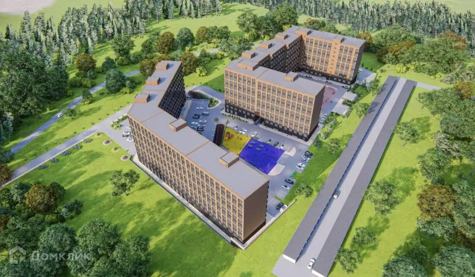 Продаётся 2-комнатная квартира, 56.8 м²