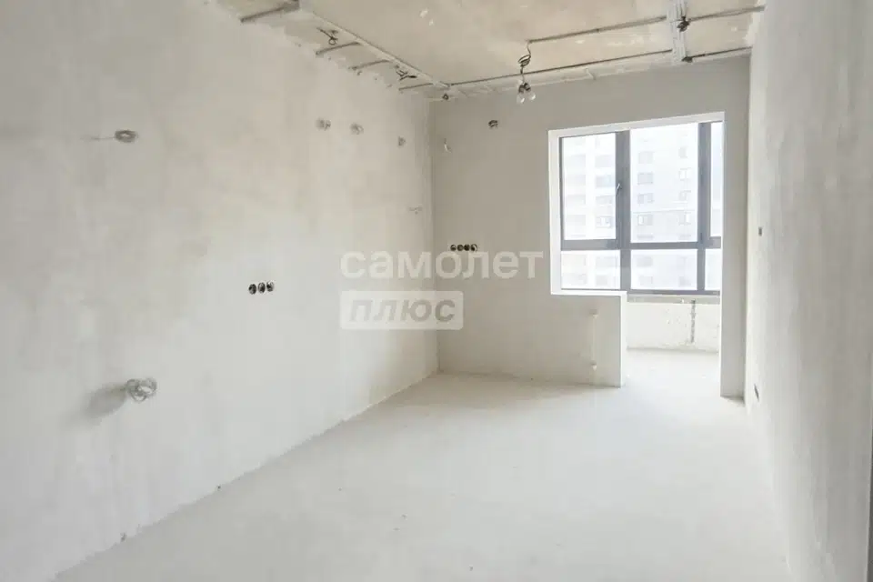 Продаётся 1-комнатная квартира, 41 м²