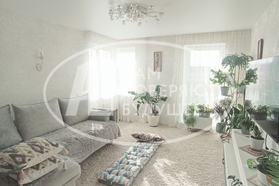 Продаётся 3-комнатная квартира, 70 м²