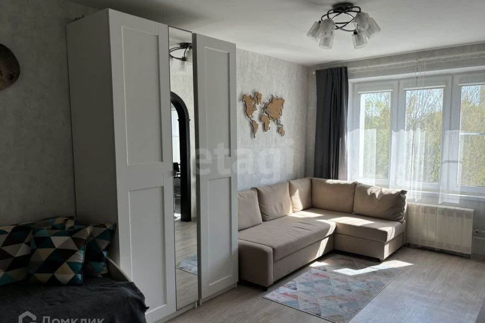 Продаётся 1-комнатная квартира, 33 м²
