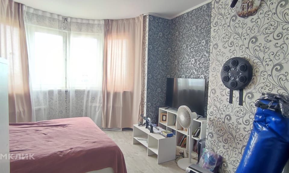 Продаётся 2-комнатная квартира, 57.5 м²