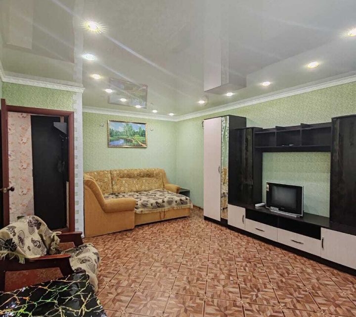 Сдаётся 1-комнатная квартира, 39 м²