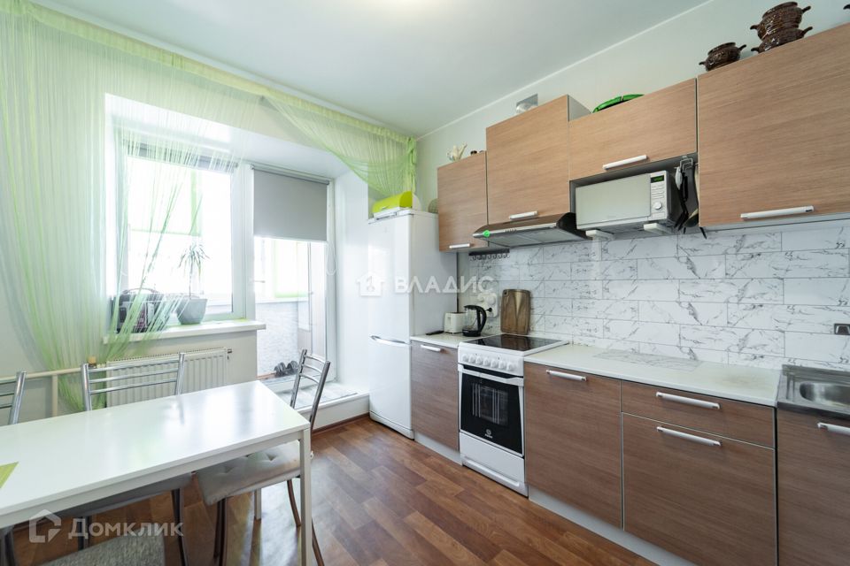 Продаётся 1-комнатная квартира, 39.5 м²