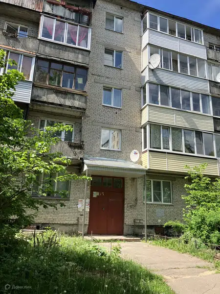 Продаётся 3-комнатная квартира, 64.2 м²