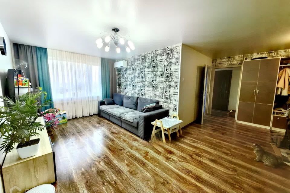 Продаётся 3-комнатная квартира, 58.8 м²