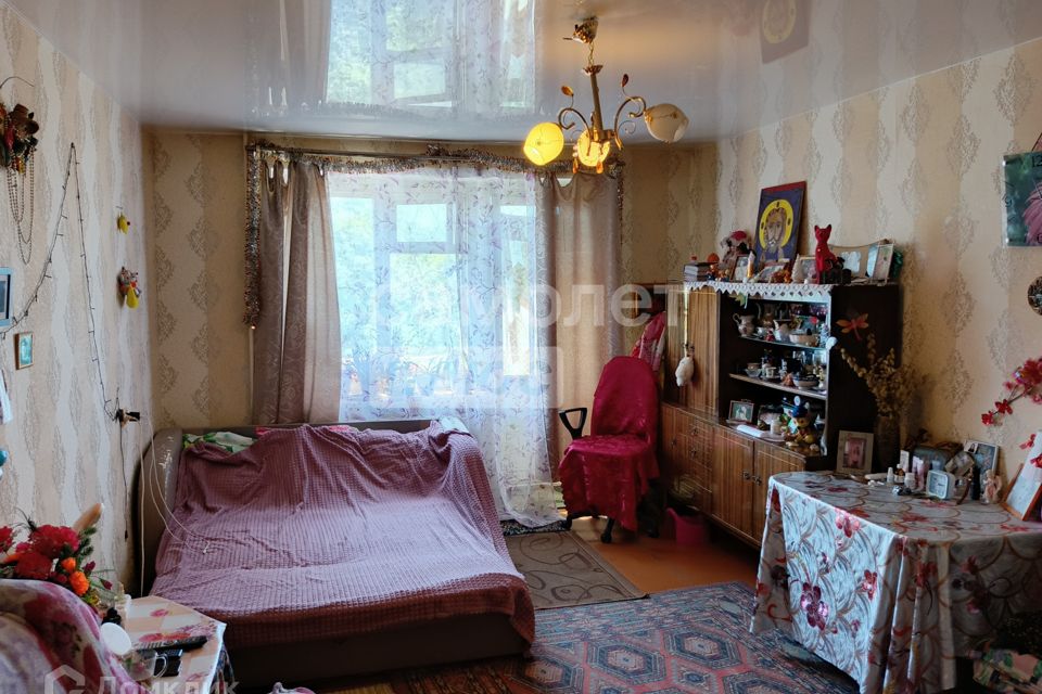 Продаётся 3-комнатная квартира, 60 м²