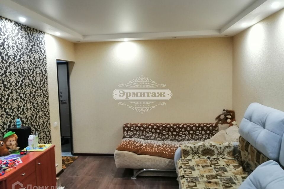 Продаётся 2-комнатная квартира, 48.9 м²