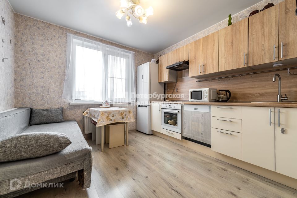Продаётся 1-комнатная квартира, 36.4 м²