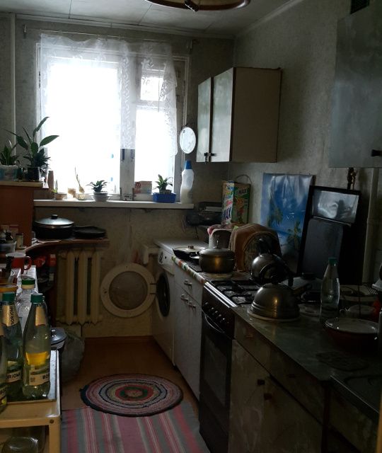 Продаётся 4-комнатная квартира, 73 м²