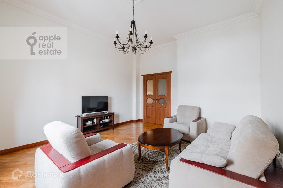 Сдаётся 3-комнатная квартира, 110 м²