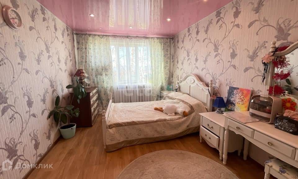 Продаётся 3-комнатная квартира, 63.3 м²