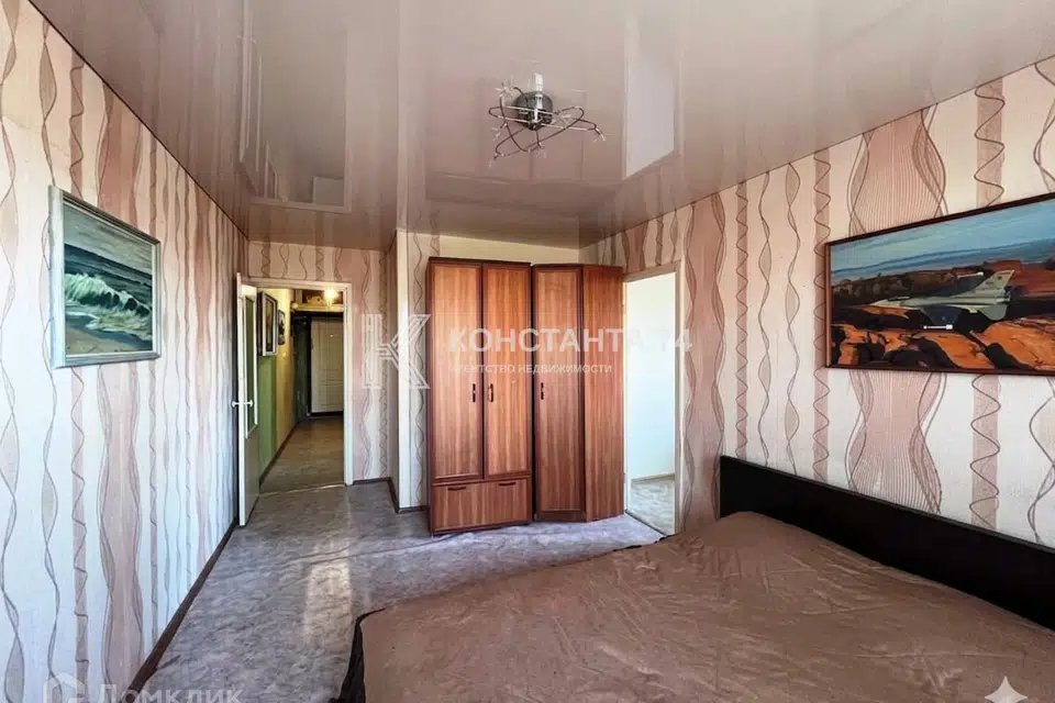 Продаётся 3-комнатная квартира, 50.7 м²