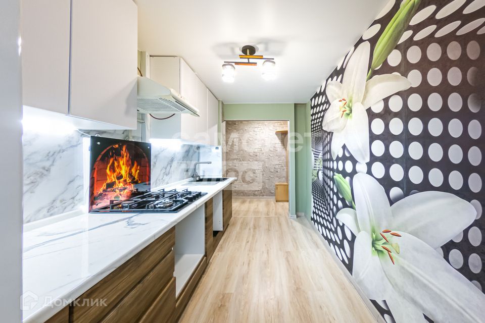 Продаётся 3-комнатная квартира, 58.7 м²