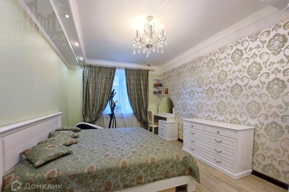 Продаётся 3-комнатная квартира, 90.8 м²