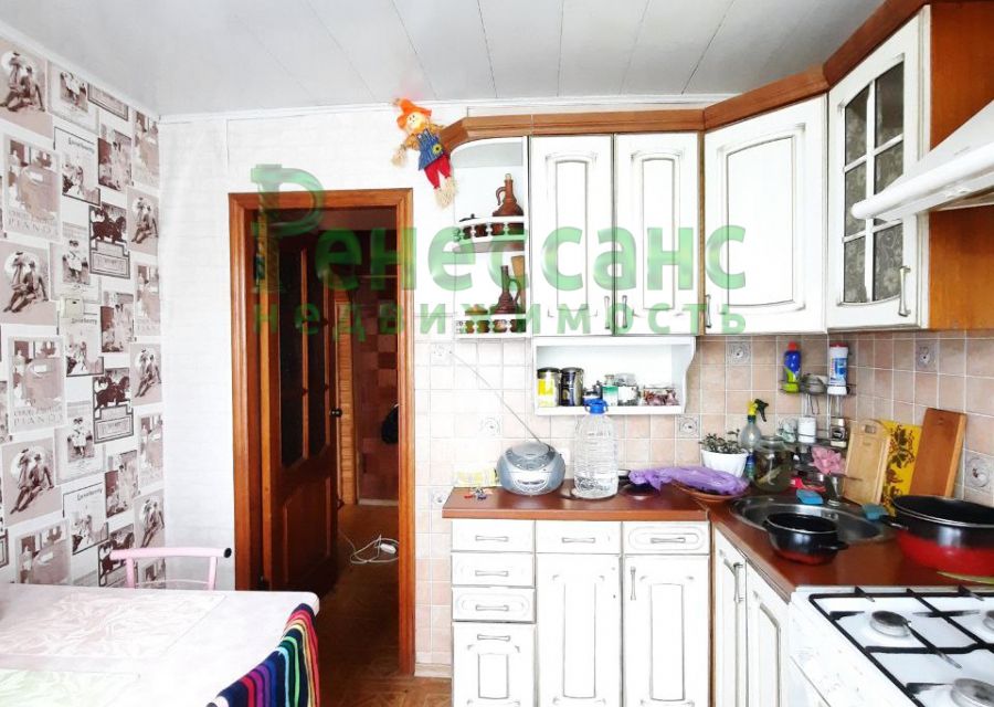 Продаётся 2-комнатная квартира, 54.5 м²