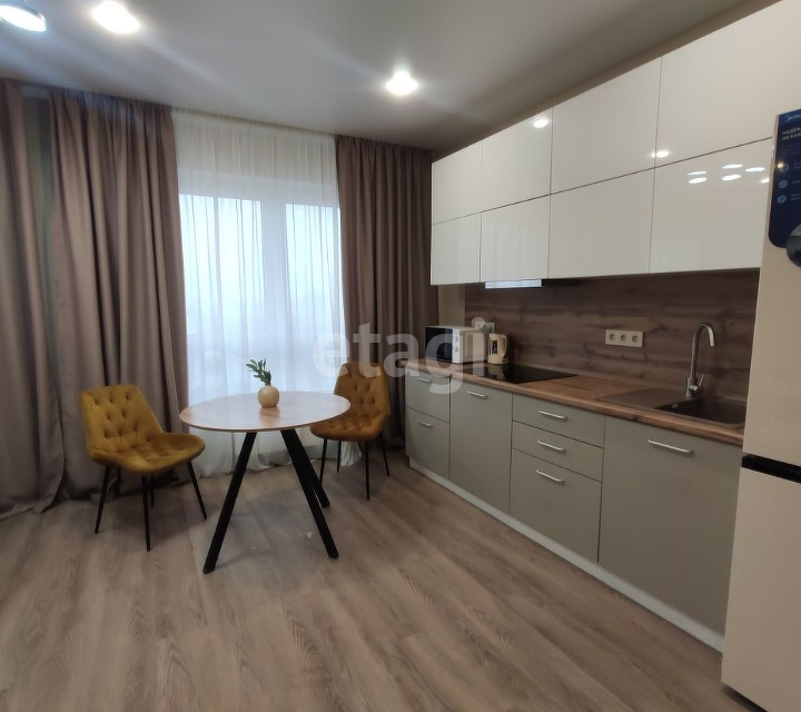 Продаётся 1-комнатная квартира, 34.3 м²