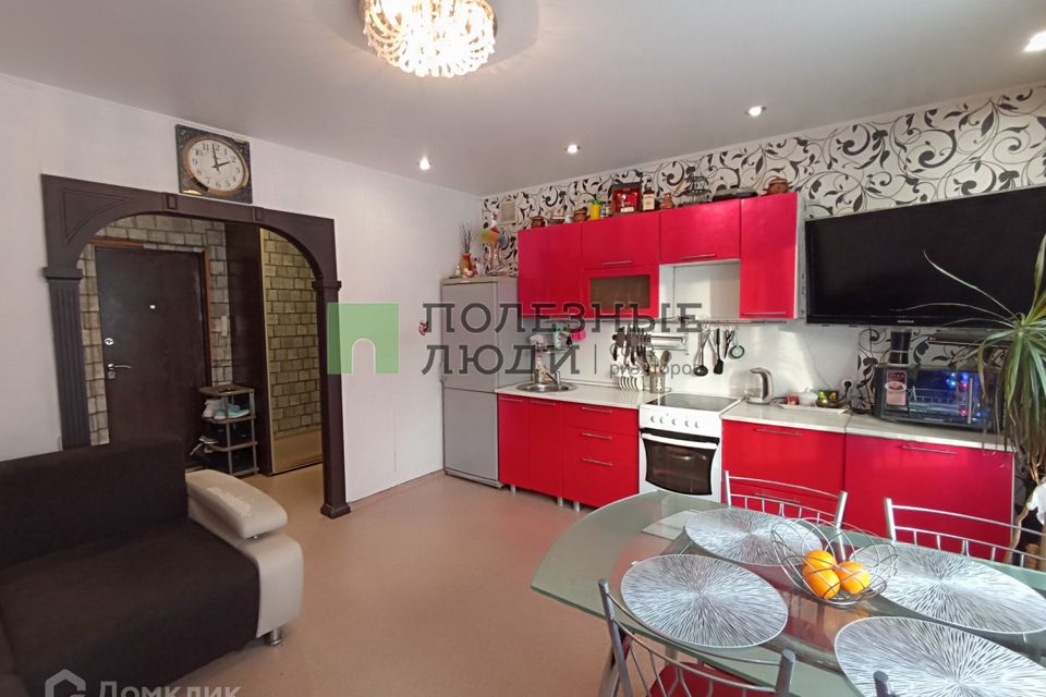 Продаётся 2-комнатная квартира, 52.9 м²