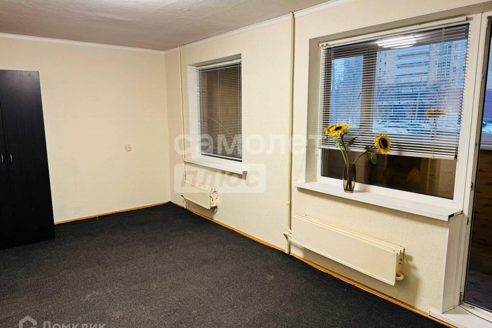 Продаётся 1-комнатная квартира, 41.1 м²