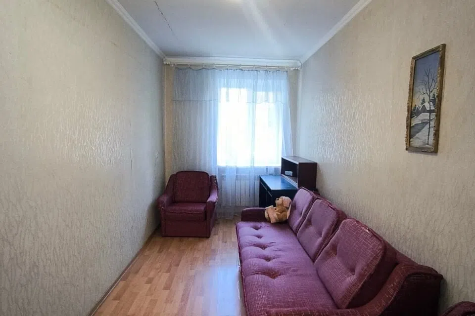 Продаётся 3-комнатная квартира, 53.5 м²