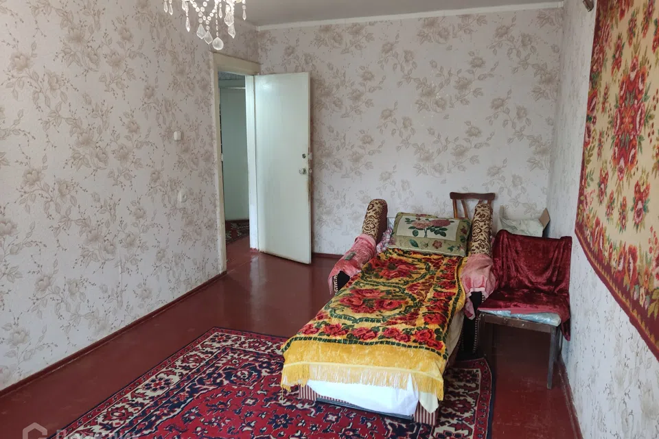 Продаётся 3-комнатная квартира, 62 м²