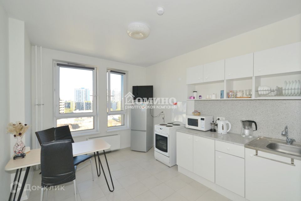 Продаётся 1-комнатная квартира, 33.8 м²