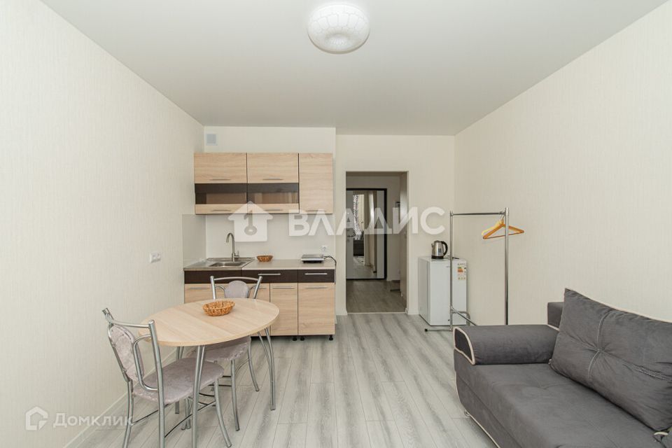 Сдаётся студия, 25 м²