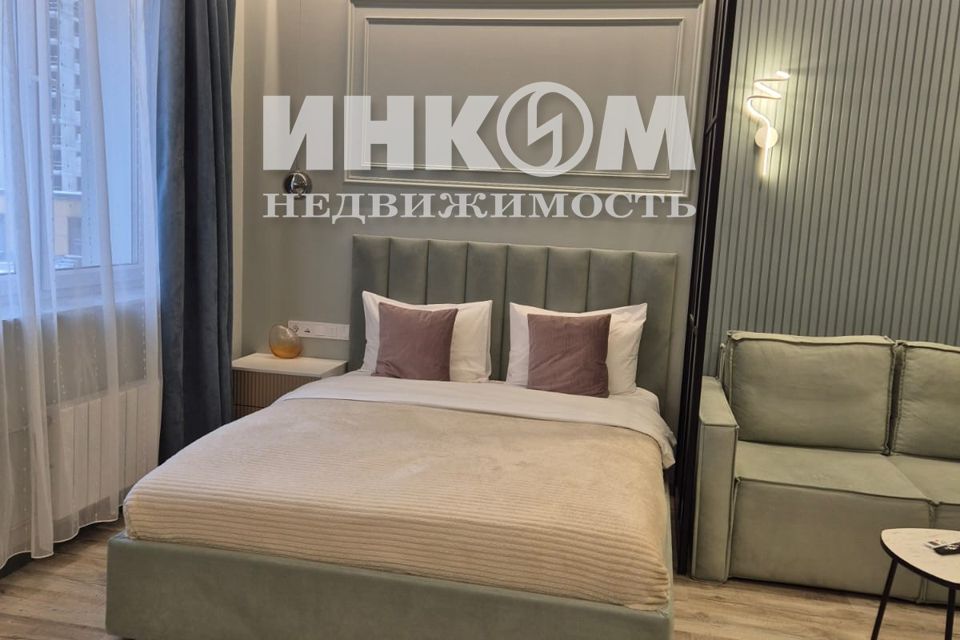 Продаётся 1-комнатная квартира, 32.6 м²