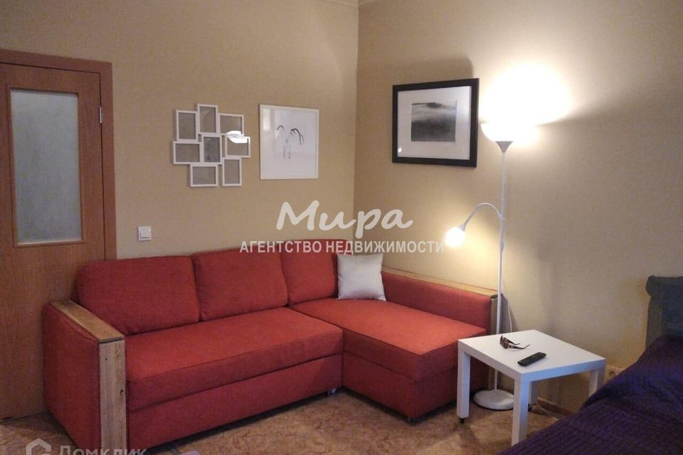 Продаётся 1-комнатная квартира, 39.9 м²