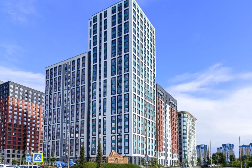 Продаётся 1-комнатная квартира, 45.6 м²