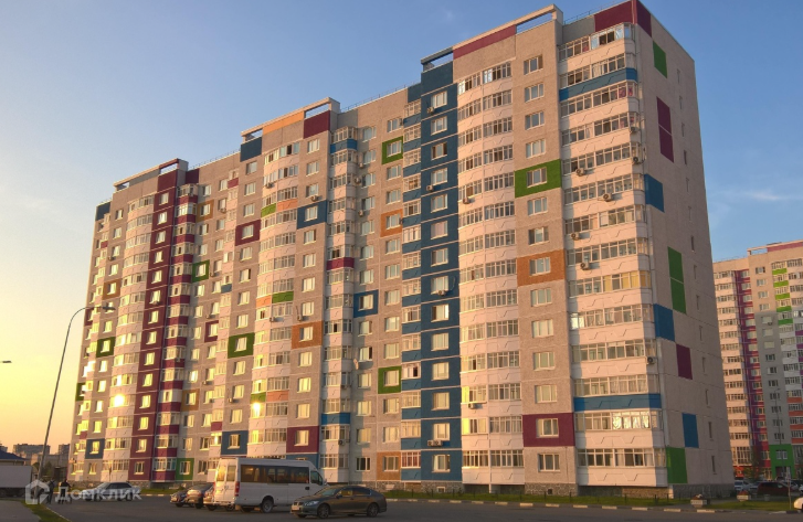 Продаётся 1-комнатная квартира, 39.6 м²