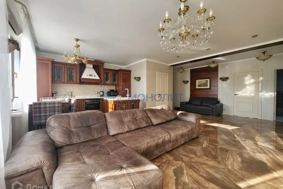 Продаётся 3-комнатная квартира, 96.5 м²
