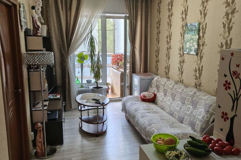 Продаётся 1-комнатная квартира, 35.7 м²