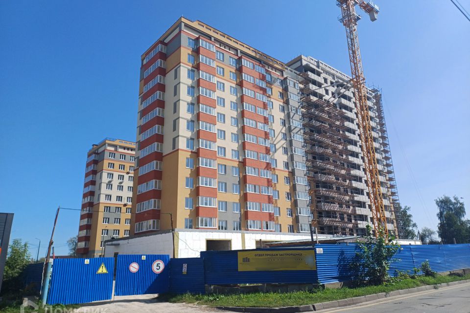 Продаётся 1-комнатная квартира, 38.87 м²