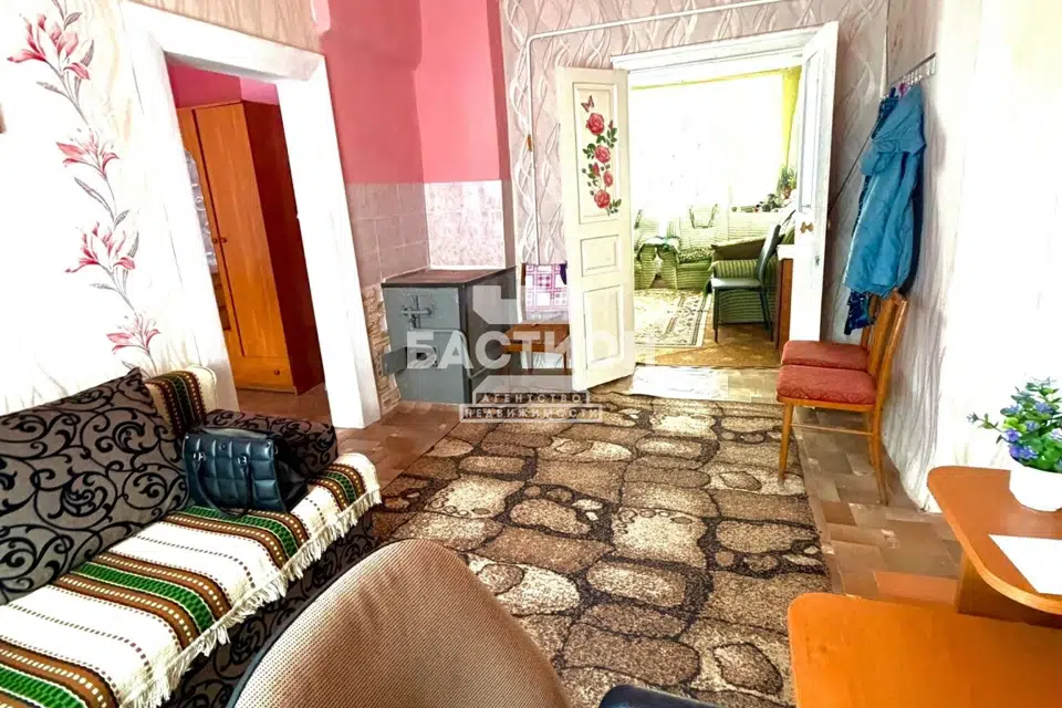 Продаётся 1-этажный дом, 54 м²