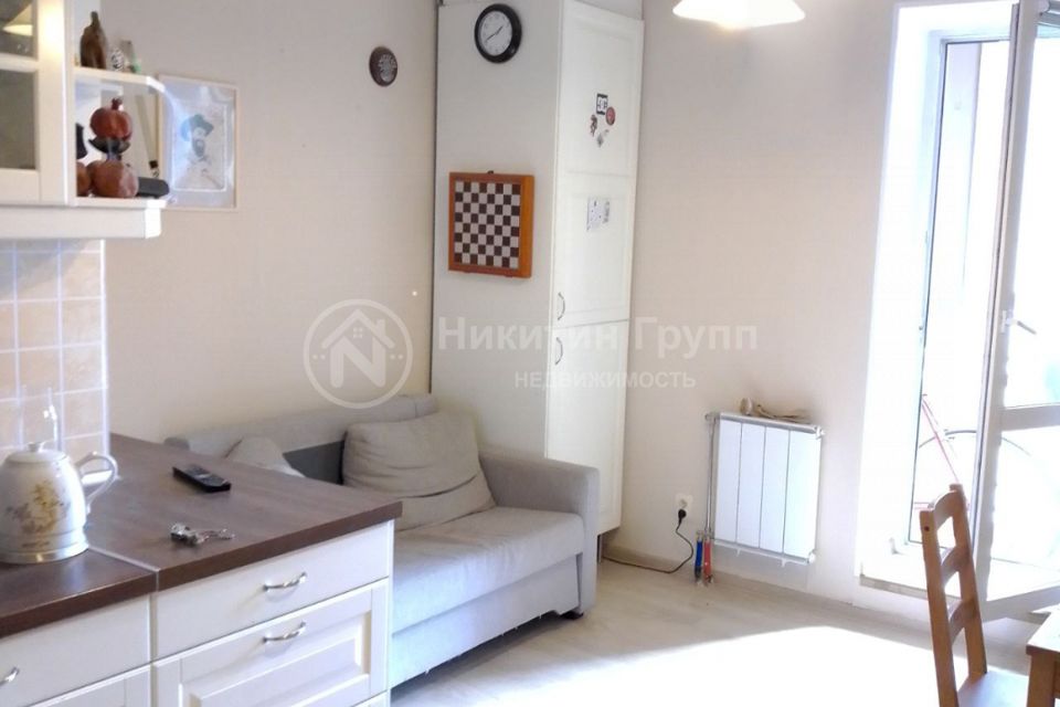 Продаётся 2-комнатная квартира, 60.5 м²