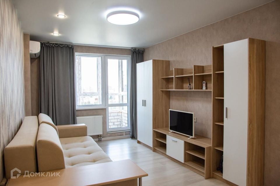 Продаётся 1-комнатная квартира, 35.6 м²