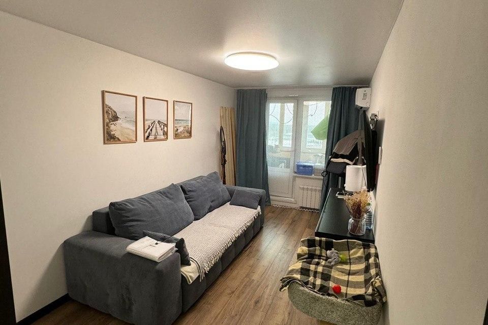 Продаётся 3-комнатная квартира, 58 м²