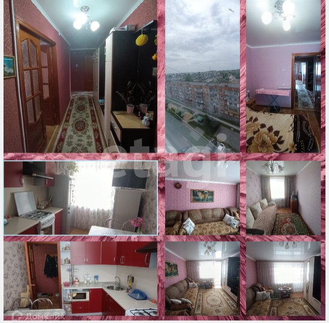 Продаётся 3-комнатная квартира, 61 м²