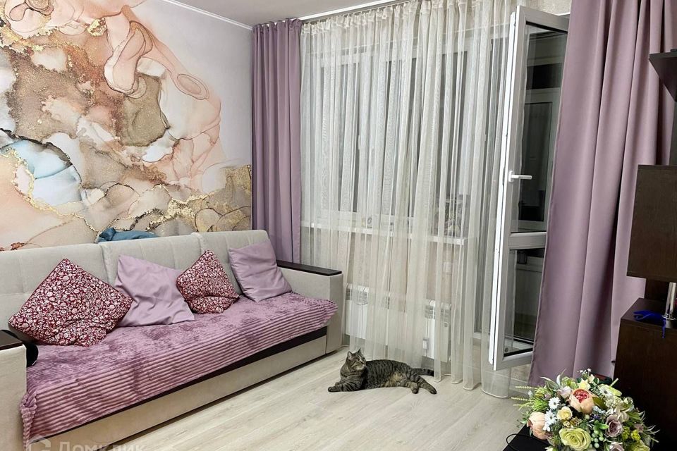 Продаётся 1-комнатная квартира, 33.7 м²