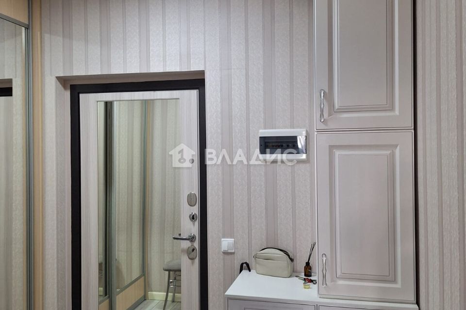 Продаётся 1-комнатная квартира, 41.4 м²