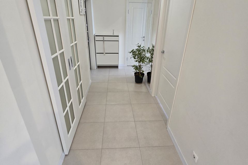 Сдаётся 3-комнатная квартира, 87 м²