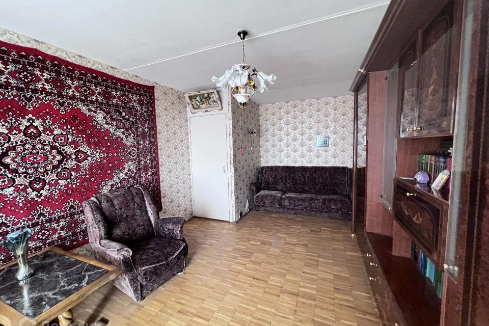 Продаётся 1-комнатная квартира, 35 м²