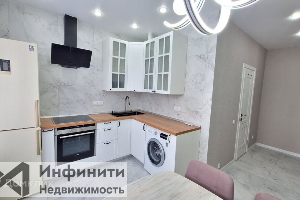 Продаётся 1-комнатная квартира, 44 м²