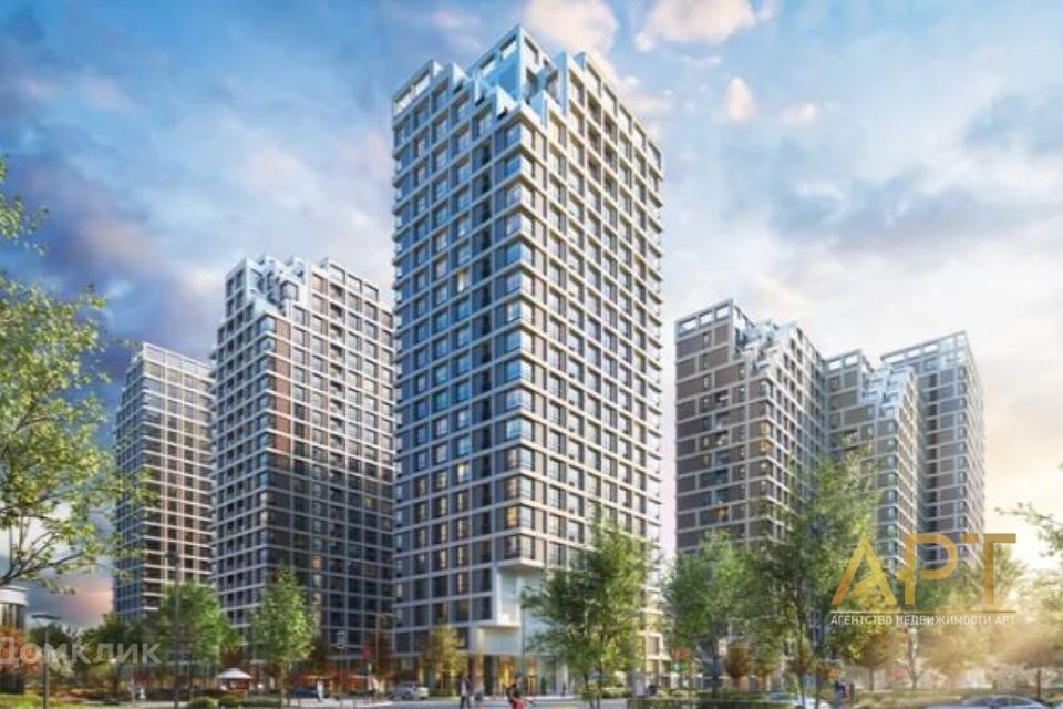 Продаётся 2-комнатная квартира, 116.7 м²