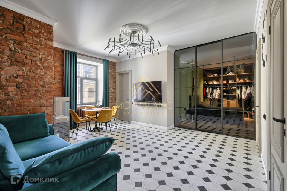 Продаётся 2-комнатная квартира, 80 м²