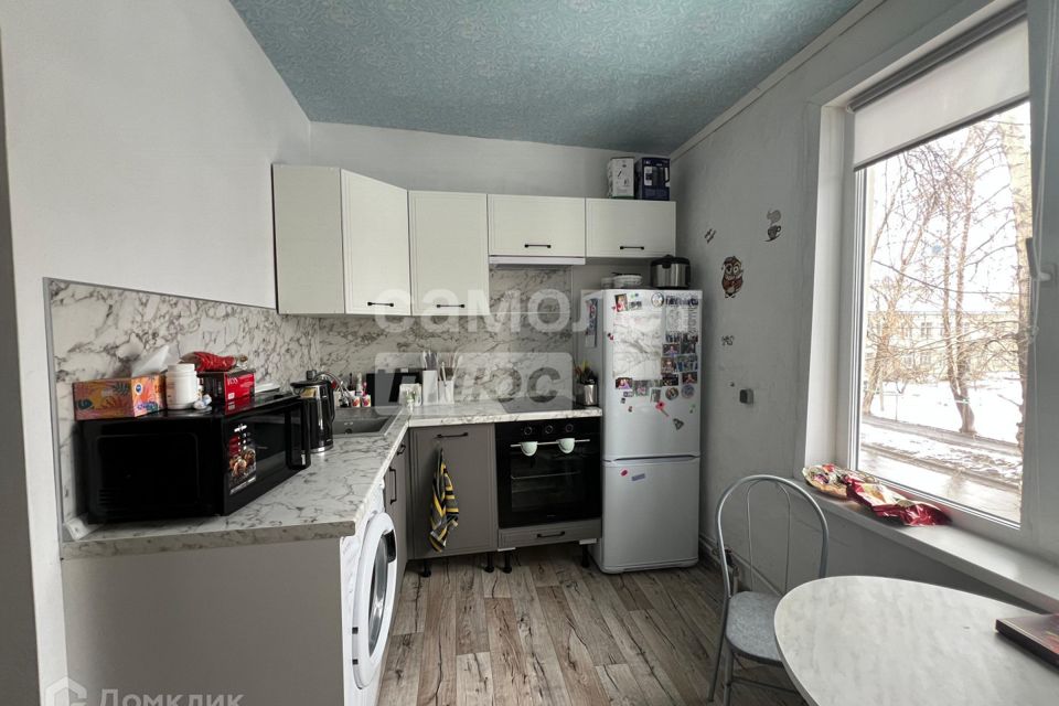 Продаётся 2-комнатная квартира, 44.6 м²