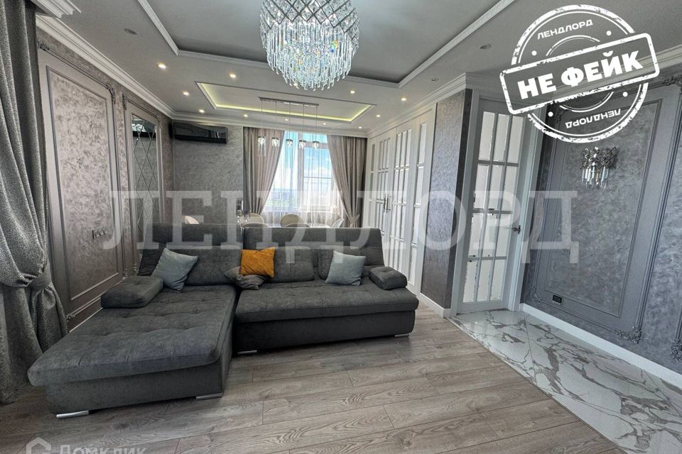 Сдаётся 3-комнатная квартира, 115 м²