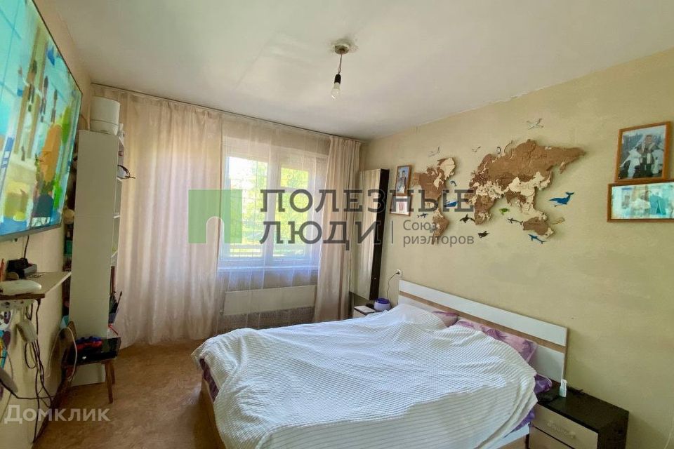 Продаётся 3-комнатная квартира, 60.1 м²